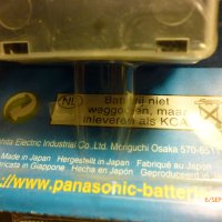 Panasonic CGR-V610 Li-Ion Battery 1300mAh 7.2V  Made in Japan, снимка 6 - Батерии, зарядни - 30029180