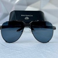 Maybach 2024 мъжки слънчеви очила маска 2 цвята, снимка 5 - Слънчеви и диоптрични очила - 44500440