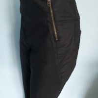 Еластичен панталон с кожен ефект "Only"® / голям размер , снимка 4 - Панталони - 29856568