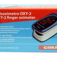 Gima OXY-2 OXIDIMETER, LED пулсов оксиметър на върха на пръста, преносим, ​​професионален,, снимка 2 - Други - 42734262