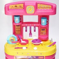 Детска кухня Пепа Пиг с 13 аксесоара   , снимка 2 - Играчки за стая - 42166785