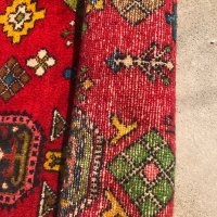 Персийски  килим ръчно тъкан, снимка 7 - Килими - 38116542