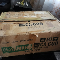 Yamaha CA-600 Mint Mint Mint!!! , снимка 9 - Ресийвъри, усилватели, смесителни пултове - 44669686