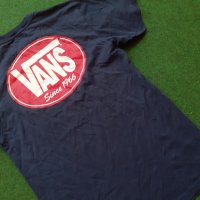 Тениска на Ванс - Vans off the Wall, снимка 1 - Тениски - 29786659