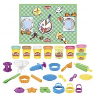 Детски комплект за моделиране на сладкиши / Kitchen Creations Play Play-Doh/ Hasbro, снимка 2 - Пластелини, моделини и пясъци - 36726017