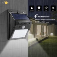 5 Броя 100W Сензорни Соларни Лампи 30 LED, снимка 3 - Соларни лампи - 40529824