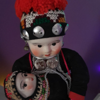 красива кукла със бебе , снимка 1 - Колекции - 44782536