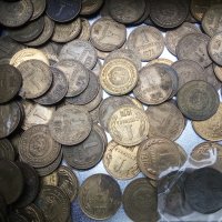 145бр. монети от 1ст от 1974 , снимка 2 - Нумизматика и бонистика - 42803763