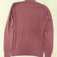 Лилаво полуполо AMOUR & BEAUTE , мека комфортна материя , високо качествено фино плетиво, снимка 5 - Блузи с дълъг ръкав и пуловери - 37455659