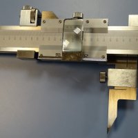 Високомер Mitutoyo 520-157 vernier height gage 0-1000 mm, снимка 4 - Други инструменти - 39050763