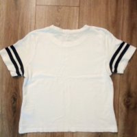 Къса дамска тениска, снимка 4 - Тениски - 42472589