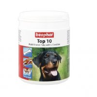 Мултивитамини за кучета Beaphar Top 10, 180 бр., снимка 1 - За кучета - 29595862