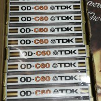 аудио касети - TDK OD-C 60, снимка 3 - Аудио касети - 33760113