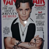 Списание Vanity Fair, снимка 1 - Списания и комикси - 42904826