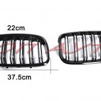 Двойни Бъбреци БМВ BMW E70 E71 Е72 Х5 Х6 Решетки Черен Гланц Лак 2007-2014, снимка 6 - Аксесоари и консумативи - 39937911