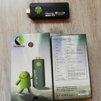 Rikomagic RKM MK802  Mini TV Box Player 2Core/RAM 1GB/Bluetooth/Wi-Fi, снимка 1 - Плейъри, домашно кино, прожектори - 42505393