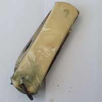 Антикварно немско джобно ножче седеф , снимка 6 - Антикварни и старинни предмети - 38491309