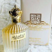 Луксозен арабски парфюм Ard Al Zaafaran  I Am the Queen 100 мл Зелен чай, Карамфил, Бергамот, Уд, То, снимка 3 - Унисекс парфюми - 42362076