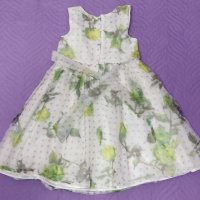 Официална тюлена рокля размер 128см, снимка 2 - Детски рокли и поли - 42641678