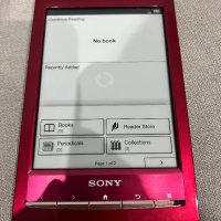 Четец Sony, снимка 5 - Електронни четци - 42848301