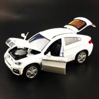 Метални колички: BMW X6 (БМВ), снимка 2 - Колекции - 28605346