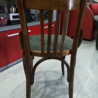 Дървен стол, снимка 5 - Столове - 42279027
