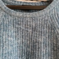 СТРАХОТЕН ПУЛОВЕР В СИНЬО 2XL, снимка 4 - Блузи с дълъг ръкав и пуловери - 38574414