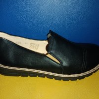 Дамски обувки PIAO DU 6025,черно/каки, снимка 2 - Дамски ежедневни обувки - 38145928