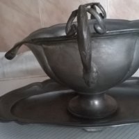 викториански съд-сосиера, снимка 2 - Антикварни и старинни предмети - 18134122