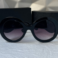 PR дамски слънчеви очила кръгли, снимка 5 - Слънчеви и диоптрични очила - 44588148