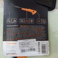 Брадва "FISKARS-X7-XS" за къмпинг и туризъм финландска нова, снимка 8 - Други стоки за дома - 36963087