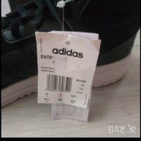 Оригинални маратонки Adidas Entrap Mid Basketball Black номер 44 и 2/3, снимка 3 - Маратонки - 37739003