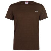 Мъжка оригинална тениска Lee Cooper Basic Tee, цвят - кафяв, размери - S, M и XL. , снимка 1 - Тениски - 39253759