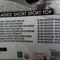 LADIES SHORT SPORT TOP - Дамски къс спортен топ., снимка 5 - Корсети, бюстиета, топове - 38934052