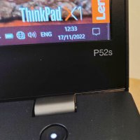 ThinkPad P52s/Core i7-8550U/16GB RAM/128GB SSD/Quadro P500/15.6 IPS FHD/WorkStation работна станция, снимка 10 - Лаптопи за работа - 38706187
