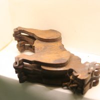 стара дървена играчка чифт волове, снимка 4 - Други - 40154671