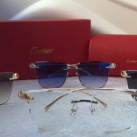 Cartier 2022 дамски слънчеви очила ,очила за компютър,диоптрична рамка, снимка 13 - Слънчеви и диоптрични очила - 35573095