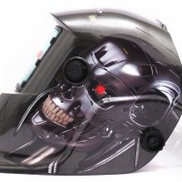 Немска Автоматична соларна маска заваряване Заварачен шлем електрожен, снимка 1 - Други инструменти - 38482930