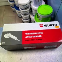 Wurth EWS 8-125-R  classic ъглошлайф , снимка 14 - Други машини и части - 39672874