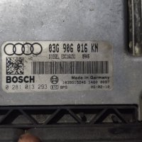 Компютър за двигател 03G 906 016 KN от Ауди А4 Б6 2,0ТДИ 140кс от Audi A4 B6 2.0TDI  0 281 013 293, снимка 3 - Части - 42407865
