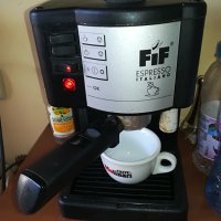 FIF COFFE-ITALY-КАФЕМАШИНА, снимка 5 - Кафемашини - 29693049