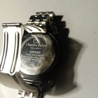 Часовник Charles Delon, снимка 5 - Мъжки - 42114773