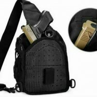 тактическа чанта за оръжие кобур водоустойчива раница лов нож военна, снимка 3 - Екипировка - 37641653