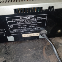 Дек PIONEER CT-1080R, снимка 5 - Декове - 44573110