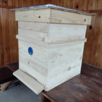 ПРОМОЦИЯ на Пчелни Кошери  10 рамкови-дадан блат, кошер, снимка 1 - За пчели - 44715302