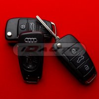 Кутийка Ключ Audi / Ауди A2, A3, A4, A5, A6, A8, Tt, Q7 Дистанционно, снимка 3 - Аксесоари и консумативи - 31480161