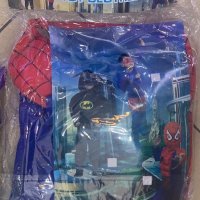 Спайдърмен костюм с мускули/Spider man costume, снимка 3 - Детски комплекти - 42539816