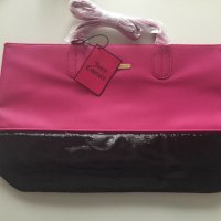 JUICY COUTURE-нова розова чанта , снимка 2 - Чанти - 29672910