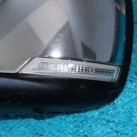 Ляво огледало Chrysler Grand Voyager (2008-2015г.) 15 пина / Auto Dim / прибране прибиращо, снимка 5 - Части - 39317928