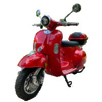Електрически скутер 4000W с регистрация в КАТ, снимка 2 - Мотоциклети и мототехника - 39642110